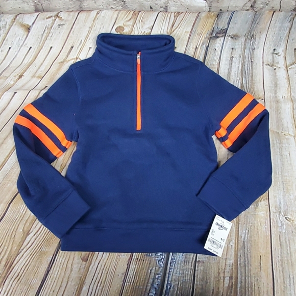OshKosh B'gosh Other - Fleese Half Zip Sweater NWT